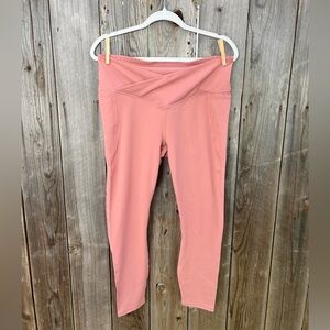 NWT Fabletics PureLuxe High-Waisted Crossover 7/8 Leggings